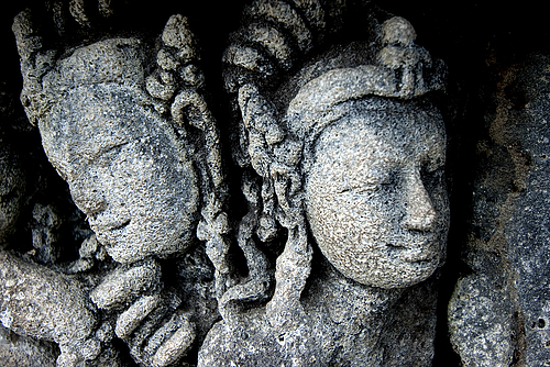 ポロブドゥール遺跡