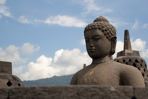 ポロブドゥール遺跡