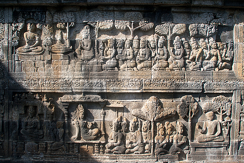 ボロブドゥール遺跡