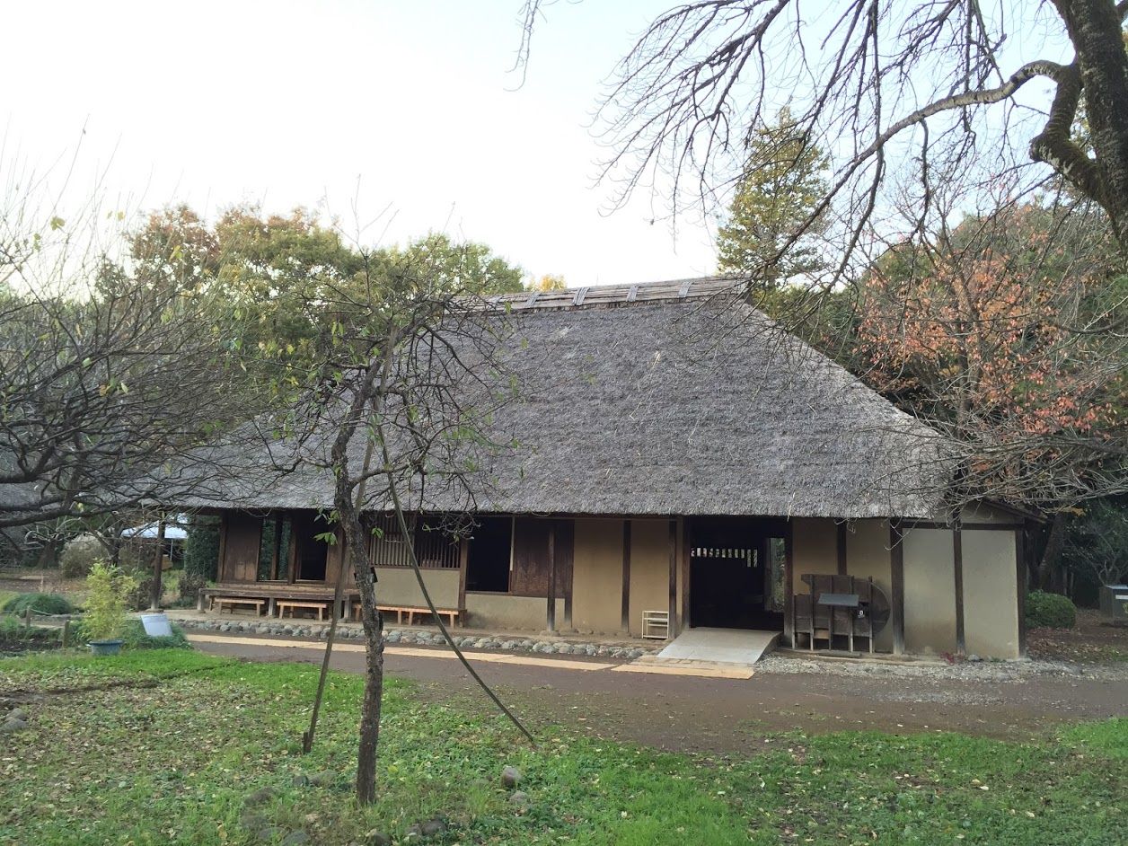 綱島家 農家 江戸時代中期 Relax Live