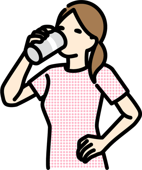 drinking_woman_color