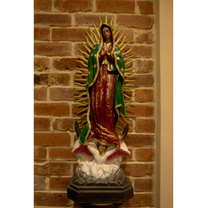 CRIMIEのスカル鉢とマリア像を再生産の予約受付致します