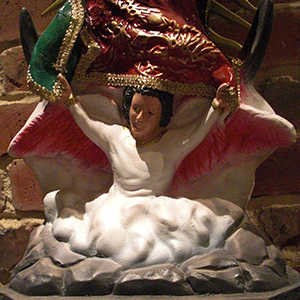 CRIMIEのスカル鉢とマリア像を再生産の予約受付致します