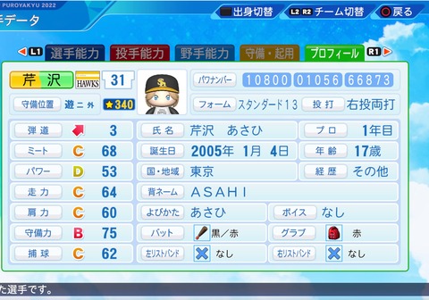 eBASEBALLパワフルプロ野球2022_20221111003647