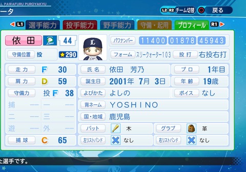 eBASEBALLパワフルプロ野球2020_20210908202544