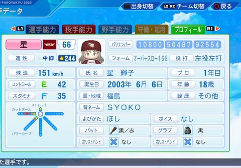 eBASEBALLパワフルプロ野球2022_20220613004221