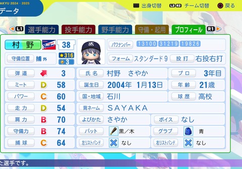 パワフルプロ野球2024-2025_20250905202908