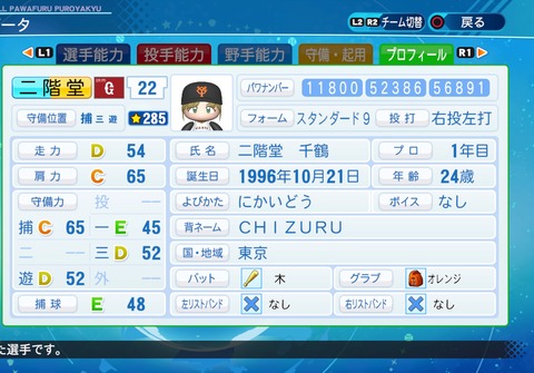 eBASEBALLパワフルプロ野球2020_20220309010304