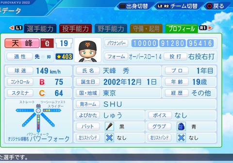 eBASEBALLパワフルプロ野球2022_20230108195043