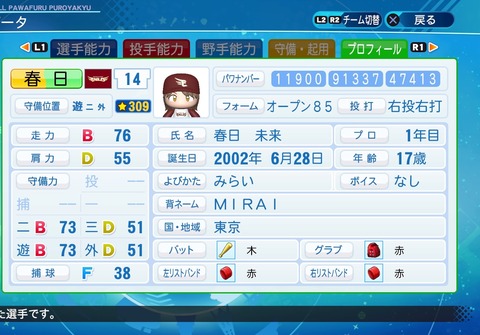 eBASEBALLパワフルプロ野球2020_20210228195945