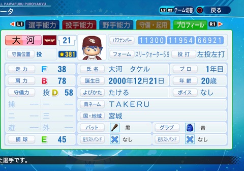 eBASEBALLパワフルプロ野球2020_20210908202956