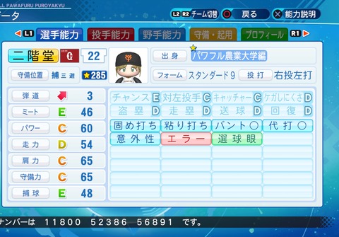 eBASEBALLパワフルプロ野球2020_20220309010250