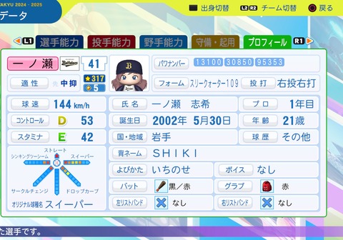 パワフルプロ野球2024-2025_20250228205455