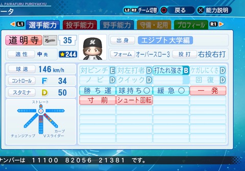 eBASEBALLパワフルプロ野球2020_20211001204539