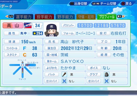 eBASEBALLパワフルプロ野球2022_20231215104338