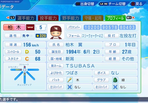 eBASEBALLパワフルプロ野球2022_20220713200941