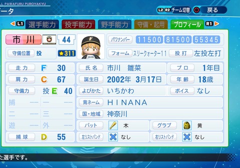 eBASEBALLパワフルプロ野球2020_20210401202110