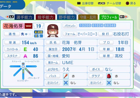 パワフルプロ野球2024-2025_20250613111916