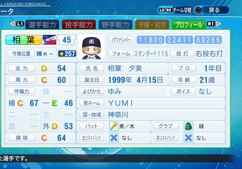 eBASEBALLパワフルプロ野球2020_20220318010833