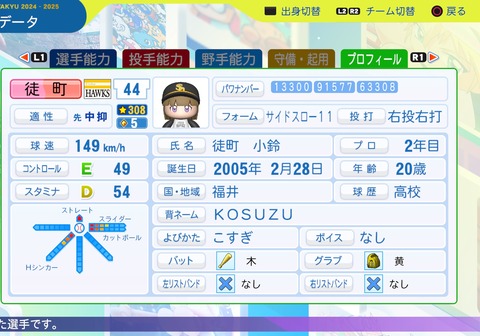 パワフルプロ野球2024-2025_20260121202255