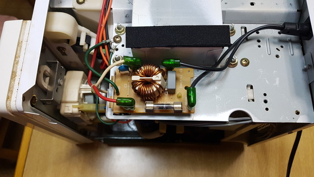こんな修理はやらない方が良いかもです 電子レンジ編 Reloader426のblog こんな修理はやらない方が良いかもです 電子レンジ編 Reloader426のblog
