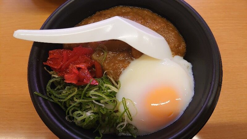 大阪マドラスカレーうどん
