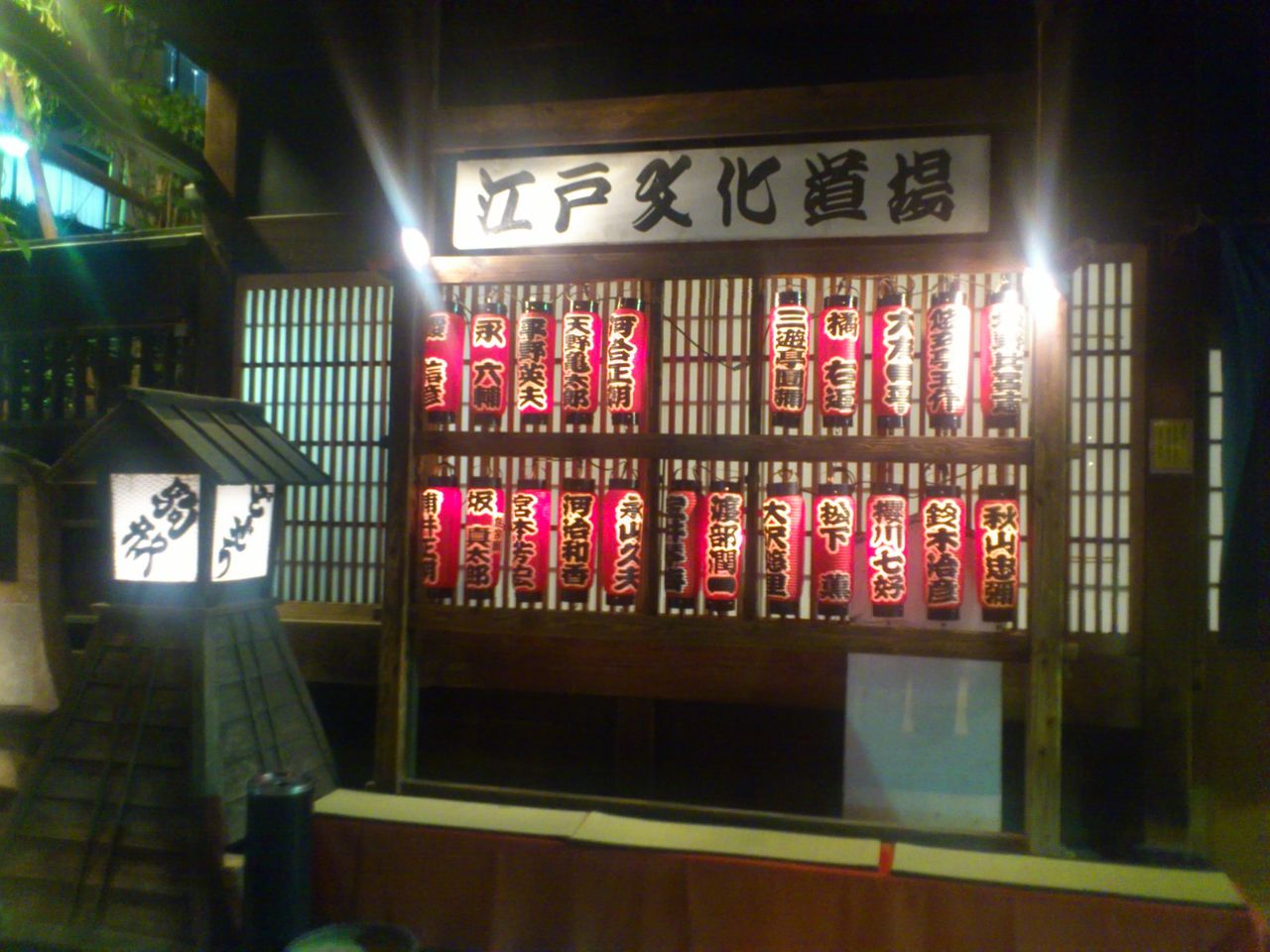 駒形どぜう