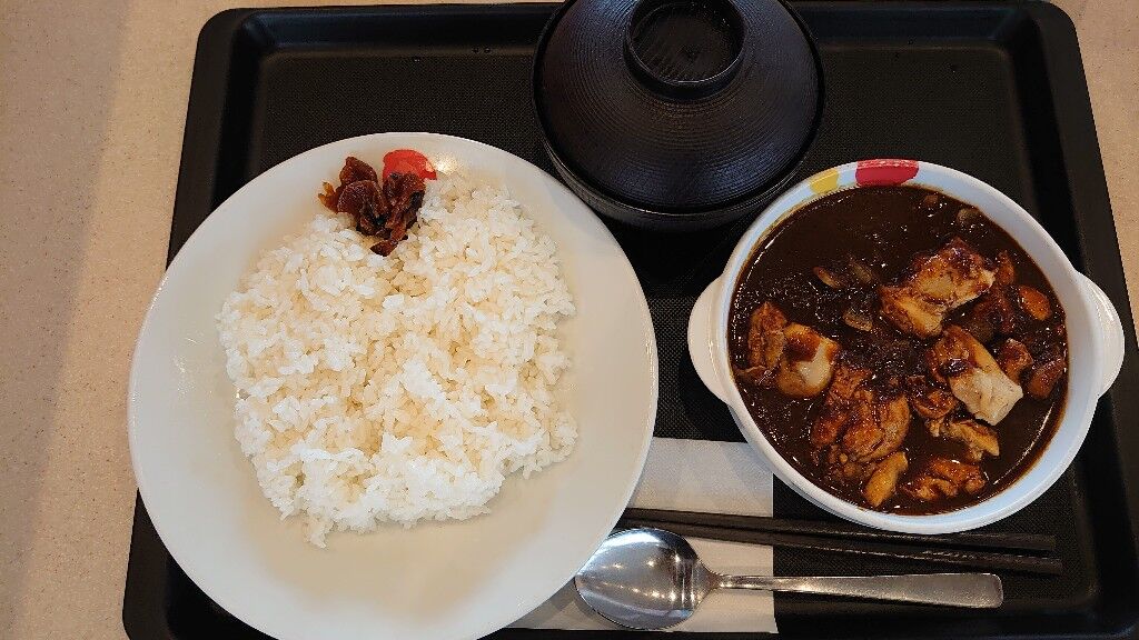 ごろごろ煮込みチキンカレー