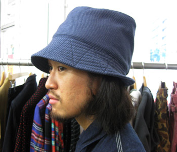 Engineered Garments バケットハット ウール アメリカ製 M 述べる