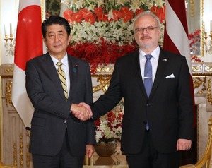 ラトビア大統領