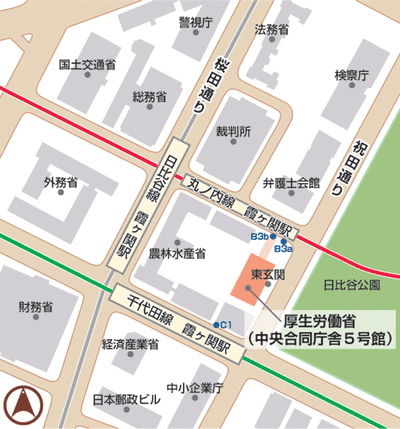 厚労省地図