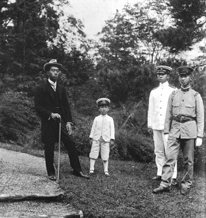 Emperor_Taisho's_sons_1921