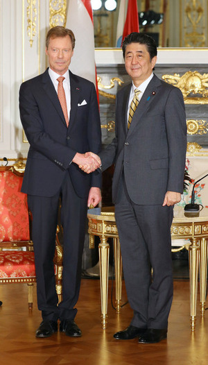 ルクセンブルグ大公