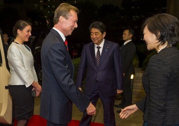Princess-Alexandra-andAkie-Abe-2