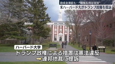 ハーバード提訴