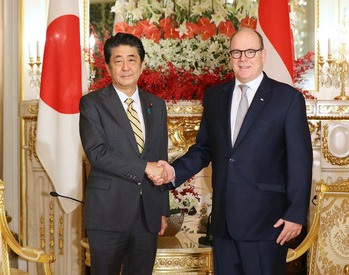 モナコのアルベール大公2