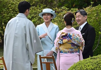 産経園遊会3