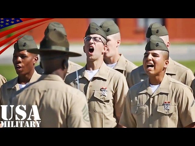 USMC ★ 海兵隊ドリルインストラクター USMC ☆ 海兵隊ドリルインストラクター