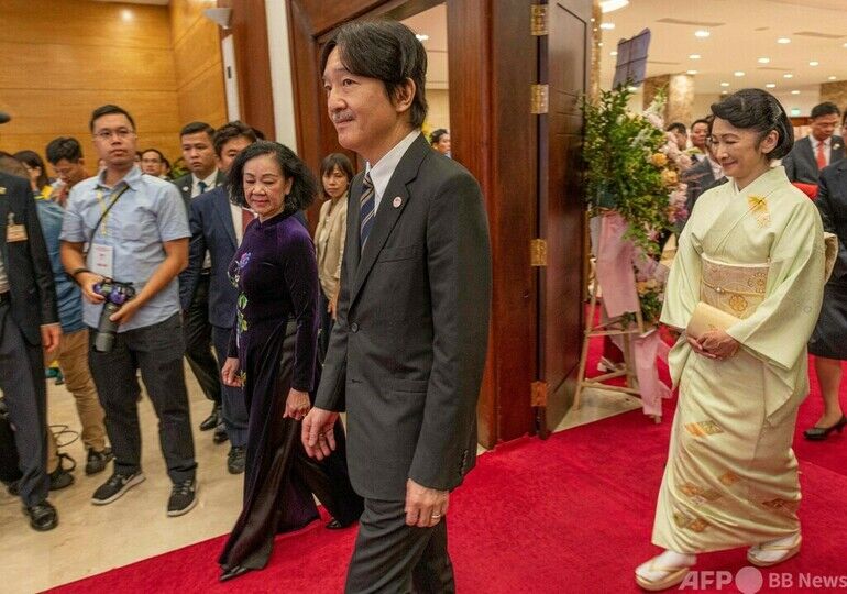 remmikkiのブログ:秋篠宮皇嗣両殿下 ベトナム トゥオン国家主席と面会・昼食会