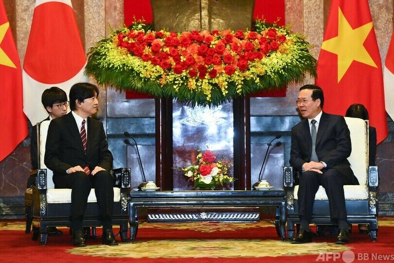 remmikkiのブログ:秋篠宮皇嗣両殿下 ベトナム トゥオン国家主席と面会・昼食会