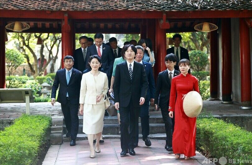 remmikkiのブログ:秋篠宮皇嗣両殿下 ベトナム トゥオン国家主席と面会・昼食会