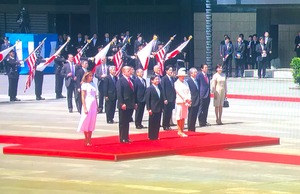 歓迎式典10