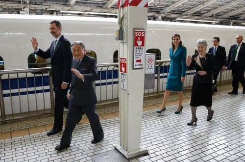 スペイン国王夫妻 両陛下と共に静岡へ Remmikkiのブログ