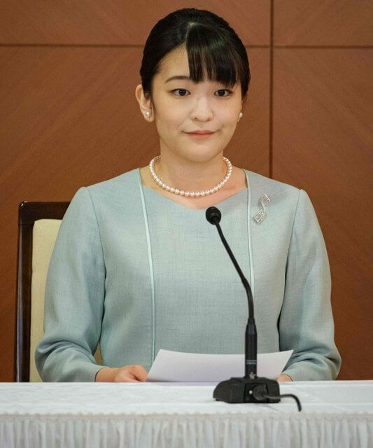 remmikkiのブログ : NewMyRoyals掲載の眞子さんと小室圭さんの結婚記者会見