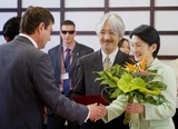 秋篠宮夫妻 ザンビア1