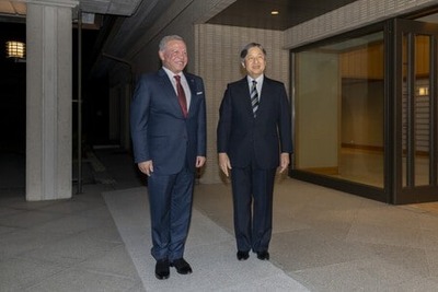 時事ヨルダン国王