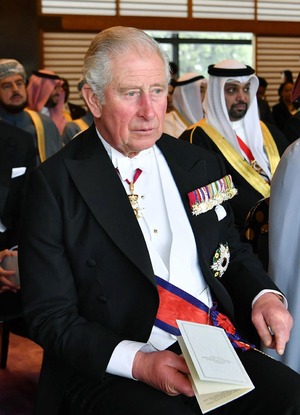 チャールズ皇太子式典