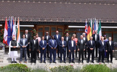 G7と招待国