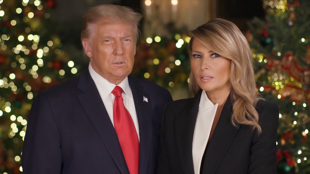 トランプ大統領からクリスマス メッセージ Remmikkiのブログ トランプ大統領からクリスマス メッセージ Remmikkiのブログ