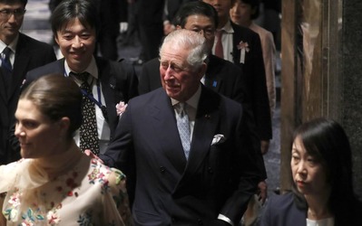 饗宴の儀チャールズ